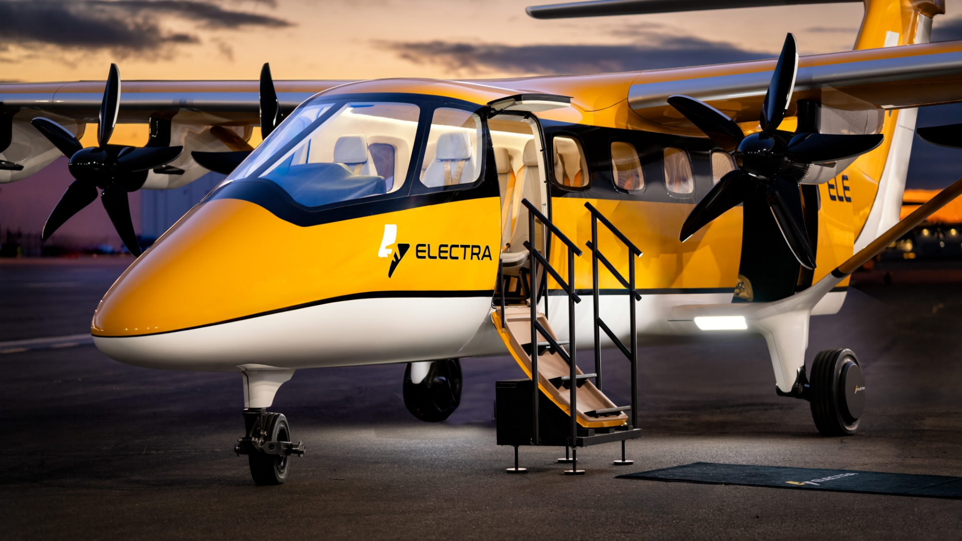 Electra completes first urban flight of hybrid-electric aircraft