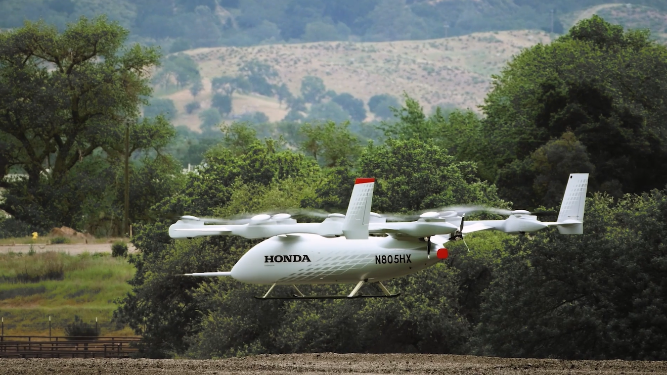 Honda eVTOL Full-Scale Demonstrator Completes First Flight in the U.S.