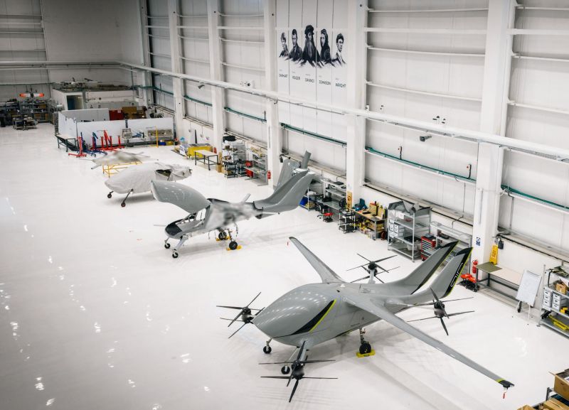 Airev Advances Heavy-Lift UAS with 550 lb Payload Capability