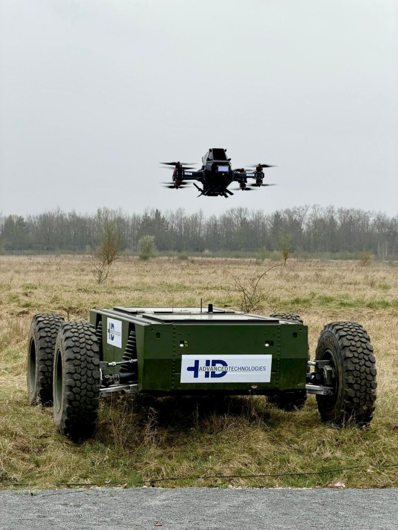 Airobotics Tests Iron Drone C-UAS System in Europe with Real-World Operations