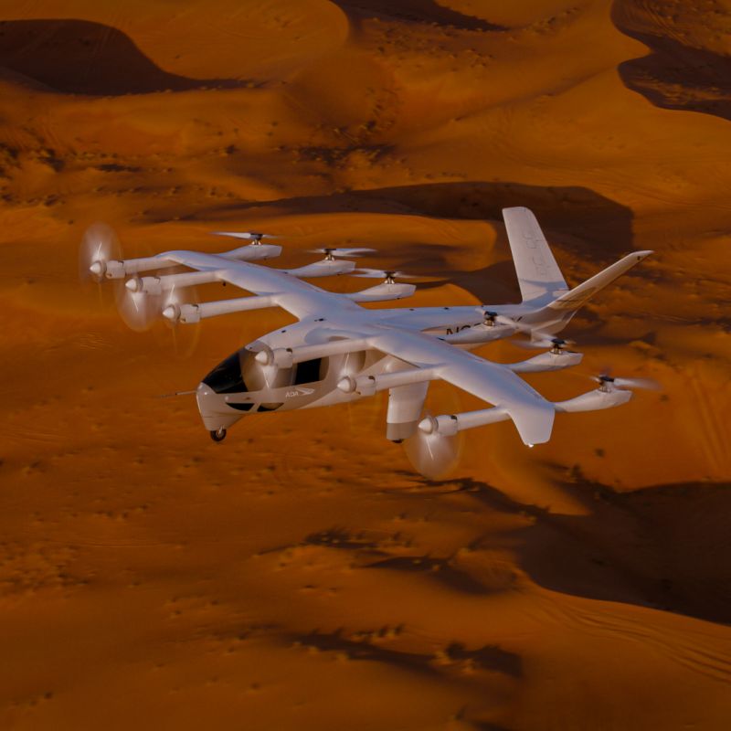 Archer Aviation ends Q1 with $1.8B as it eyes 2026 launch