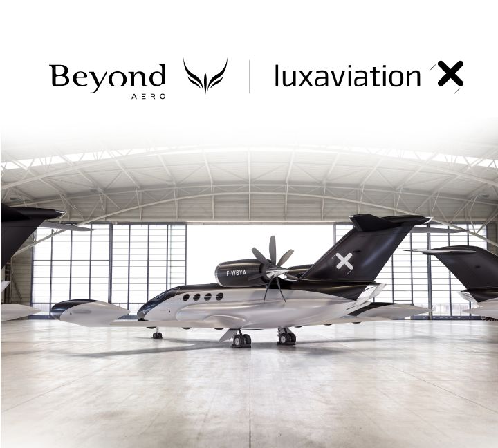 Beyond Aero Partners with Luxaviation to Launch Its Hydrogen-Electric Jet and Accelerate Its Entry into Service in Europe