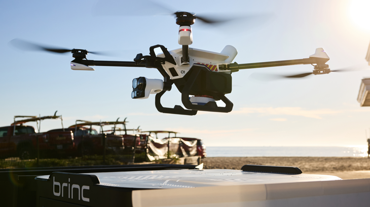 BRINC Launches Guardian, the 911 Drone with Satellite Connectivity and 24/7 Operation