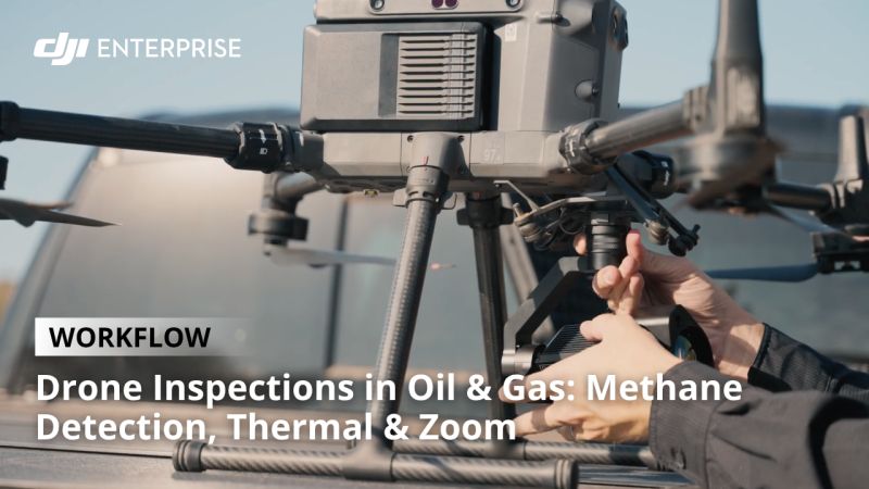 DJI Boosts Pipeline Inspections Without Interrupting Operations in Texas