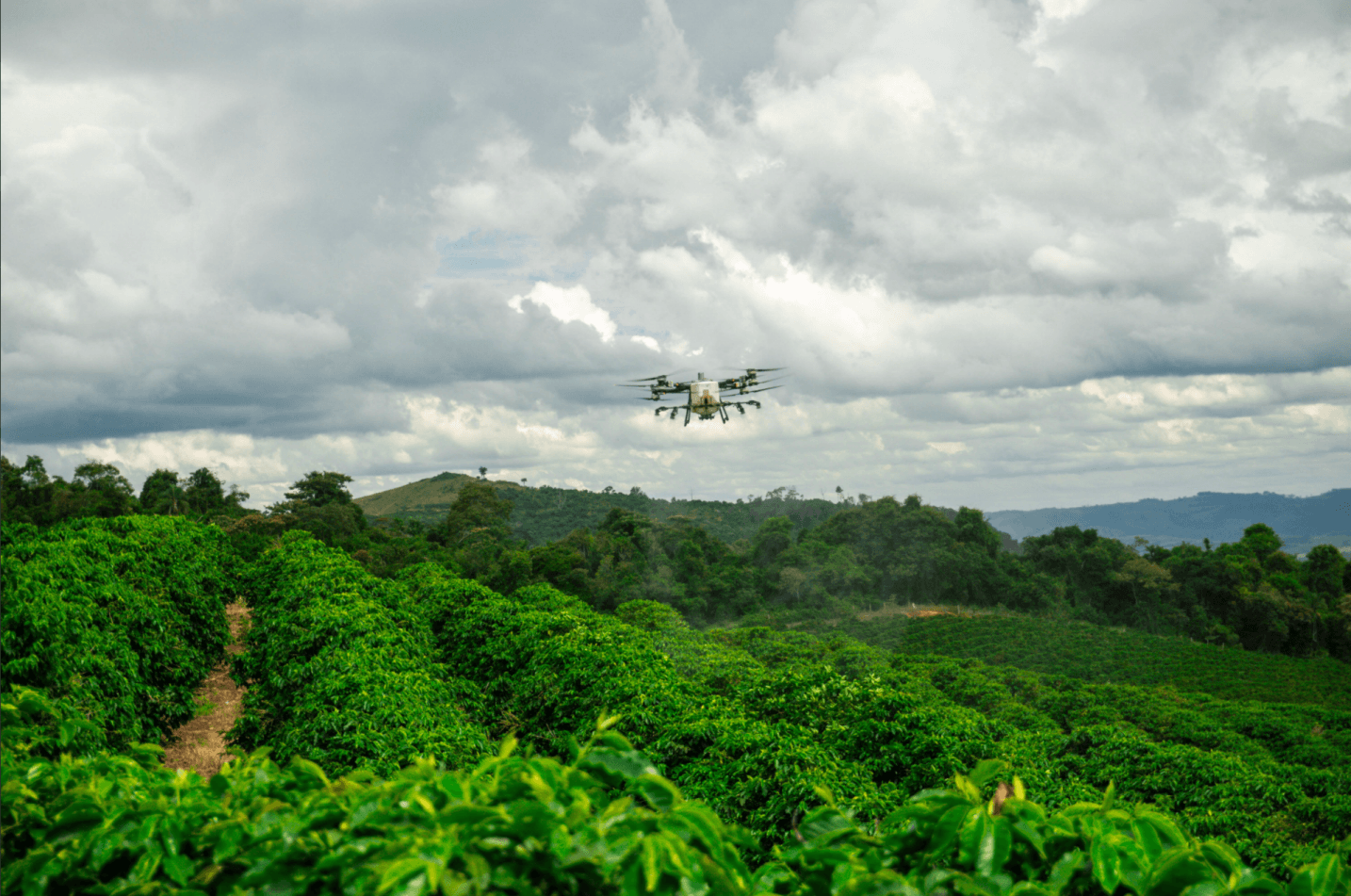 DJI Reports Savings of 410 Mt Water and Reduction of 51 Mt CO₂ with Agricultural Drones