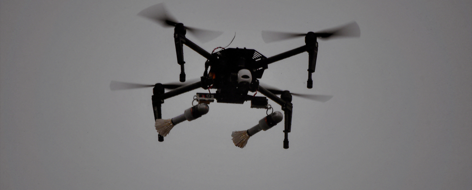 Drones at the center of the Middle East conflict