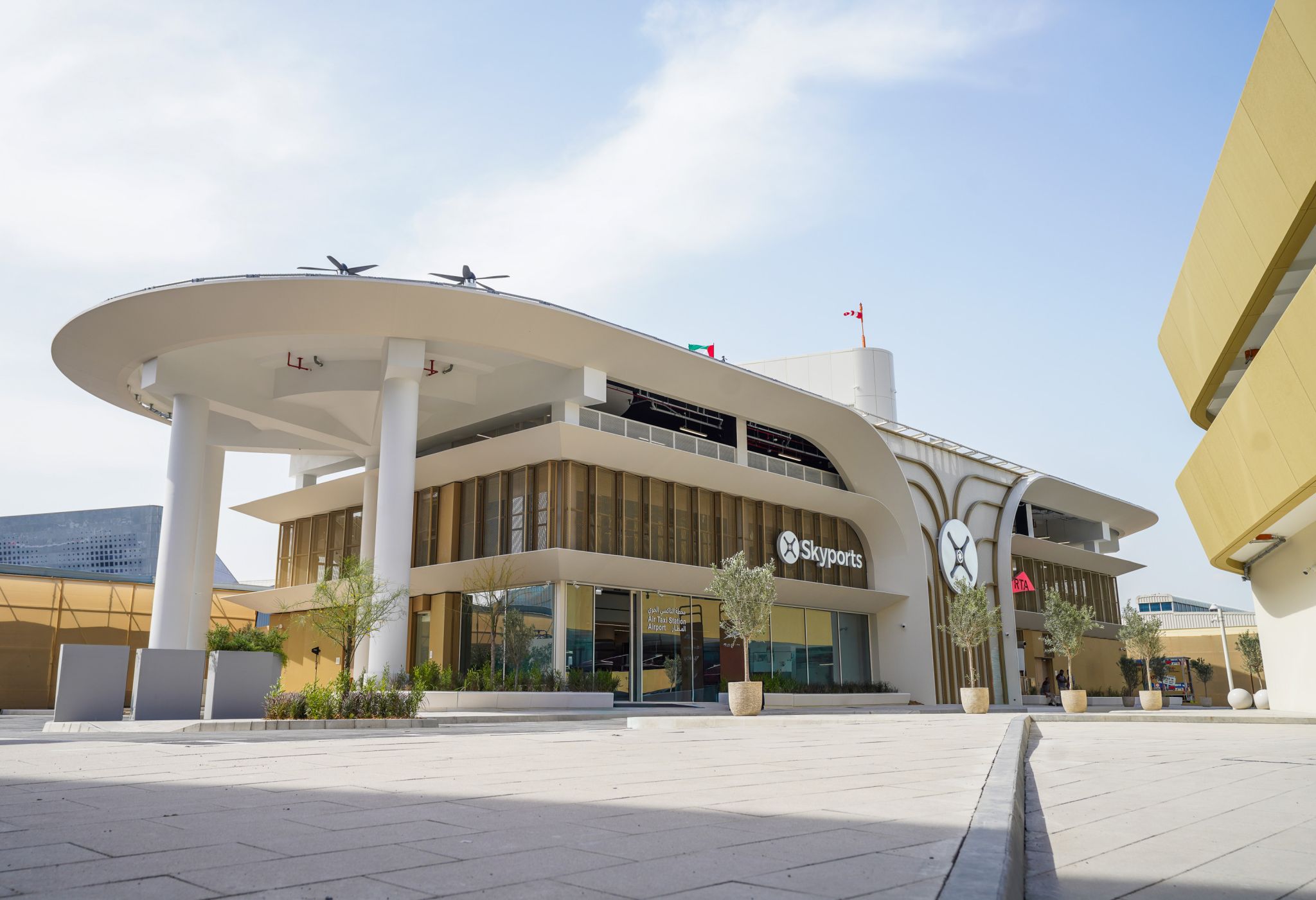 Dubai Completes World’s First Commercial Vertiport for eVTOL Air Taxis