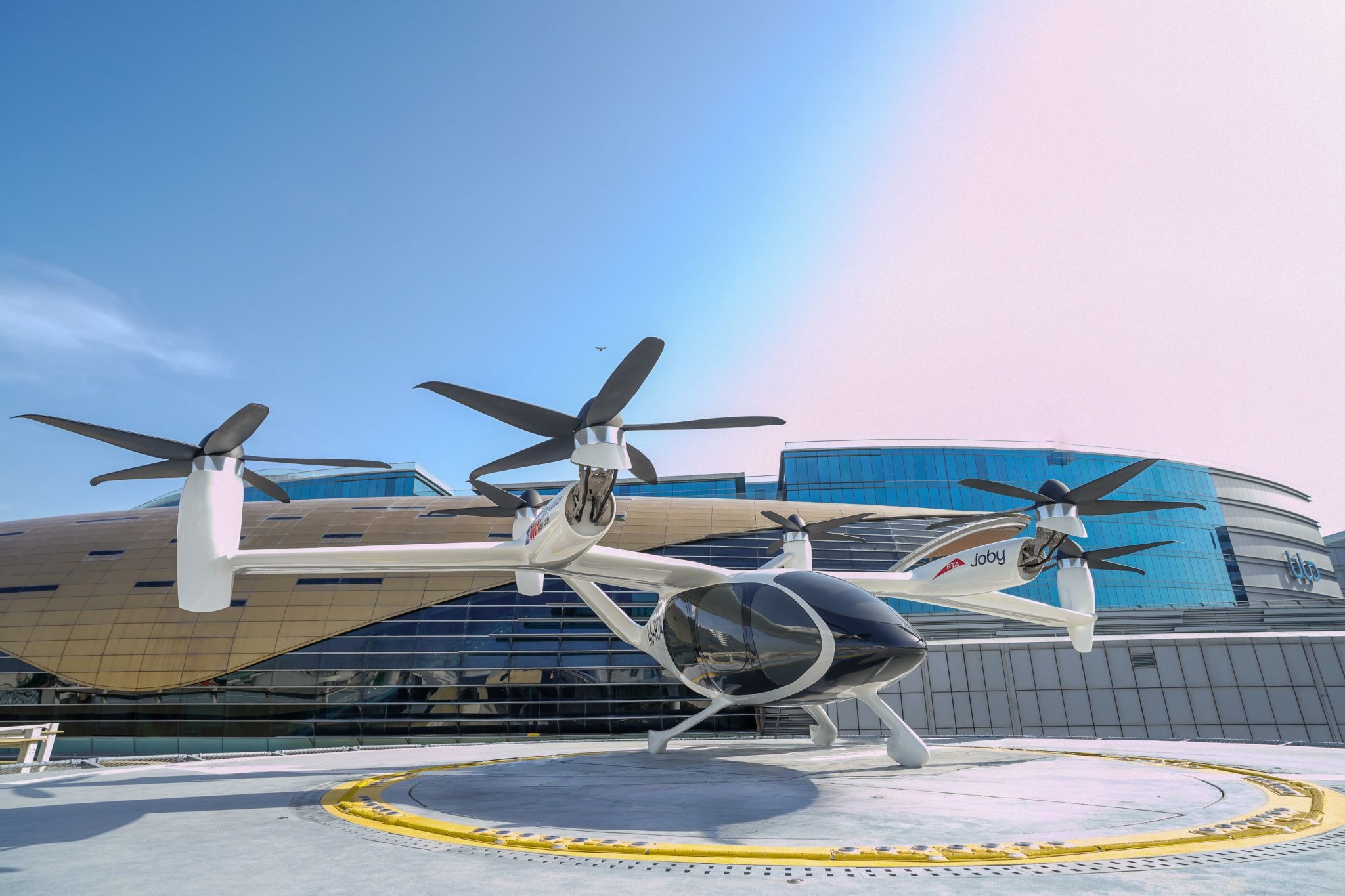 Dubai opens world’s first commercial vertiport near Dubai International Airport