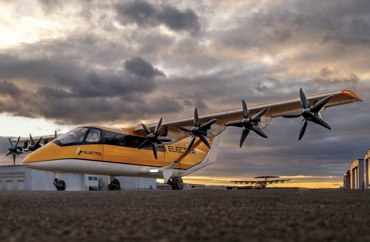Electra projects need for up to 16,000 hybrid-electric aircraft by 2040