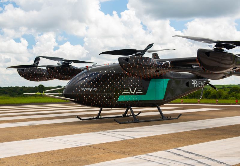 Eve Air Mobility Advances Testing Program with Flight Demonstration for Brazilian Authorities