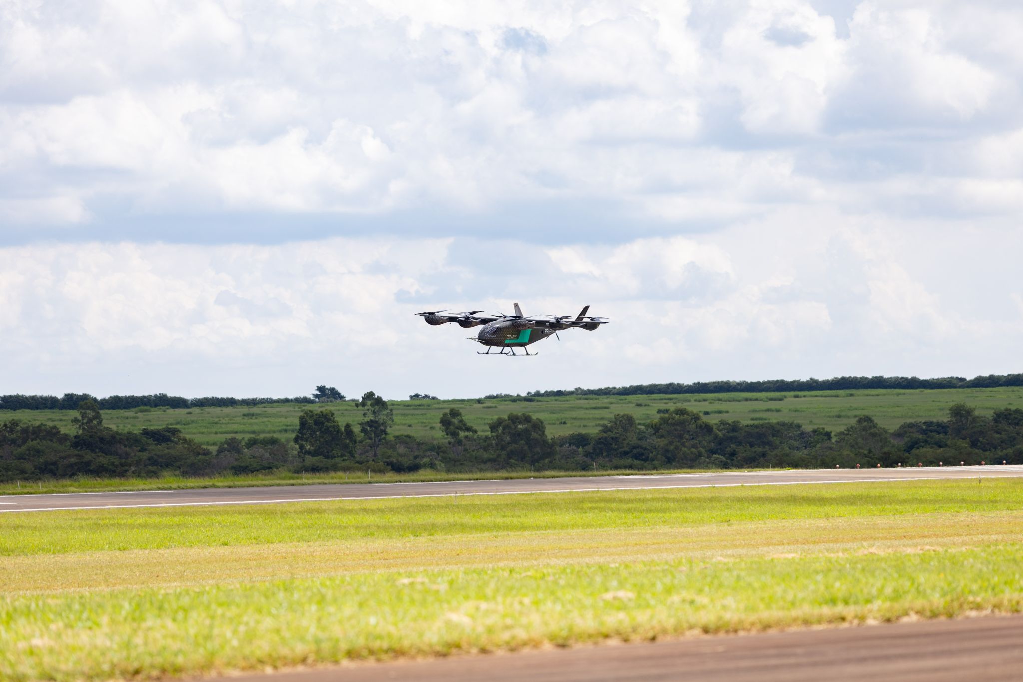 Eve Air Mobility Reaches 50 Test Flights and Advances Towards eVTOL Certification
