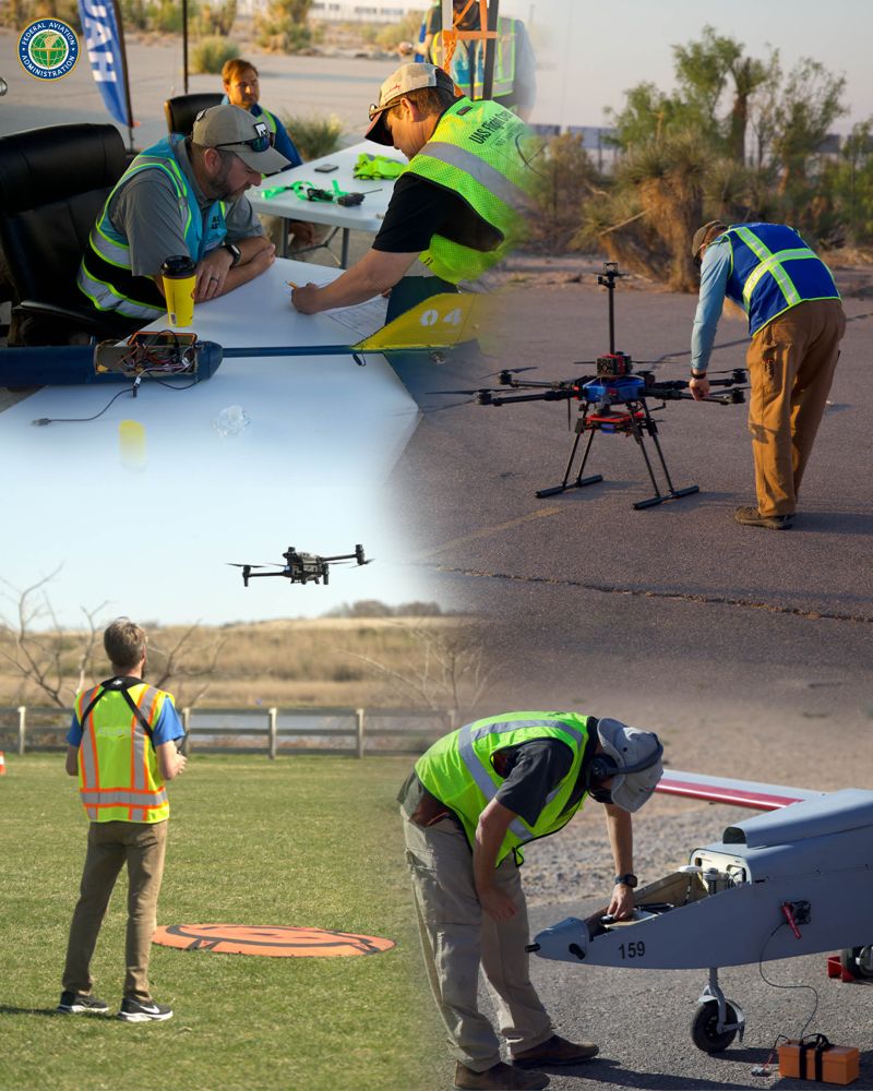 FAA Expands Drone Testing Centers in Oklahoma and Indiana