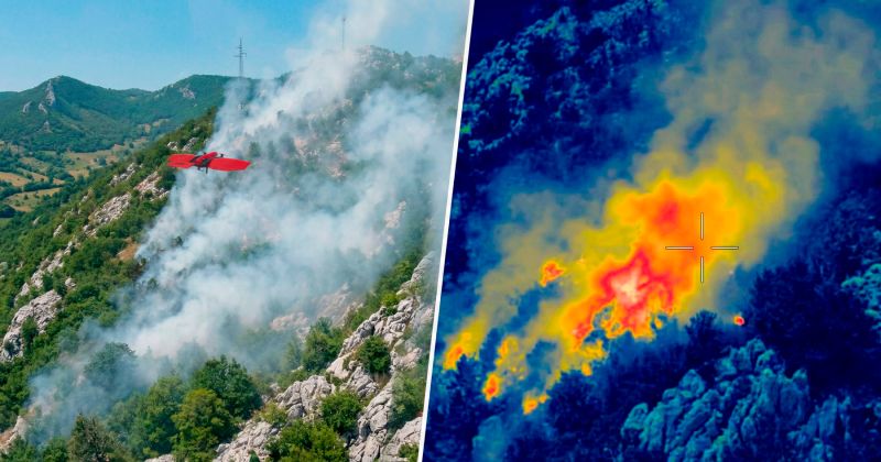 FIXAR 007 Enhances Emergency Response with Rapid Deployment and Real-Time Fire Intelligence
