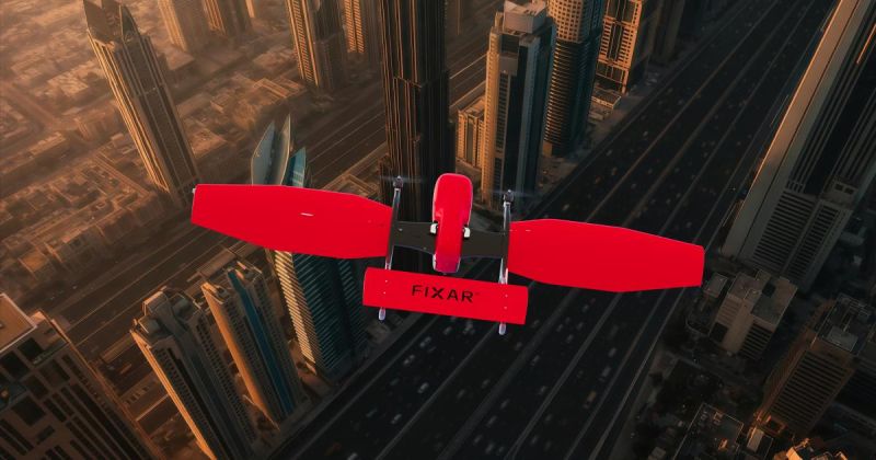 FIXAR GLOBAL Introduces UAVs Ready to Operate in Extreme Conditions