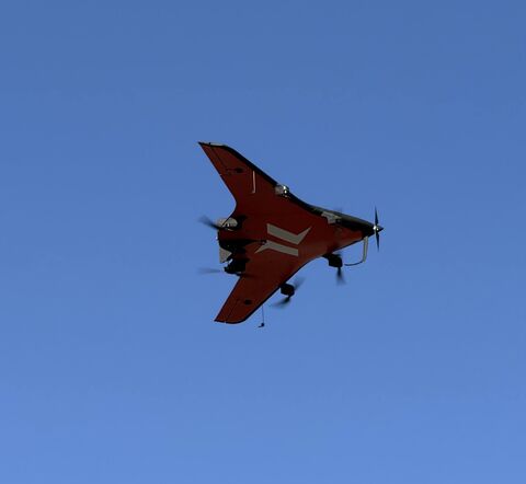HHLA Sky Delivers New V25 Systems to Morpheus to Expand Drone Logistics