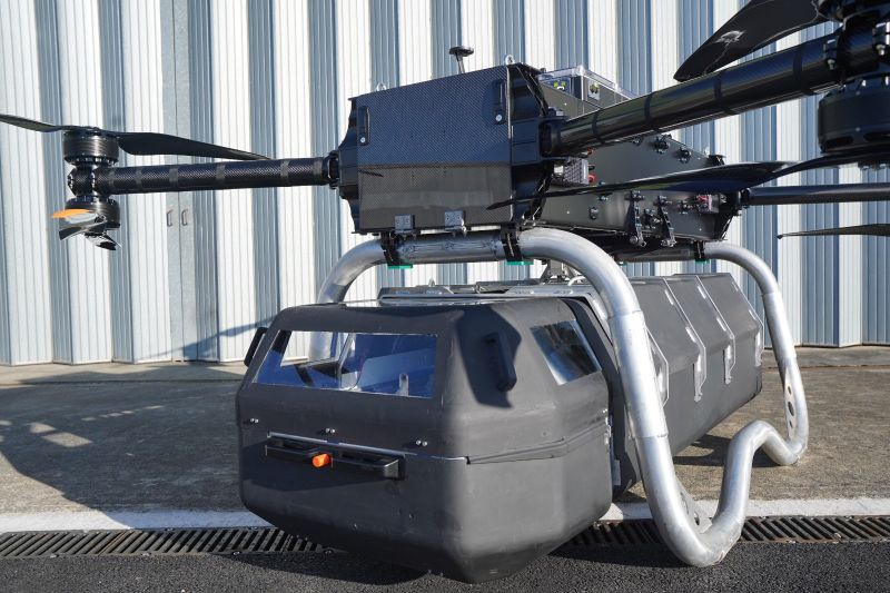 Hybrid Drones Introduces the HYDRA-400 for Heavy Cargo Operations in Unmanned Aviation