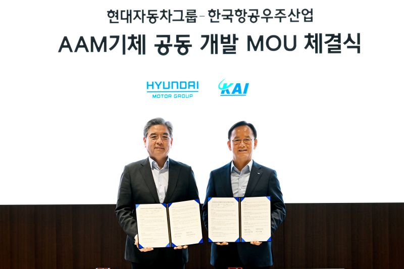 Hyundai Motor Group and Korea Aerospace Industries Sign Agreement to Develop AAM Solutions