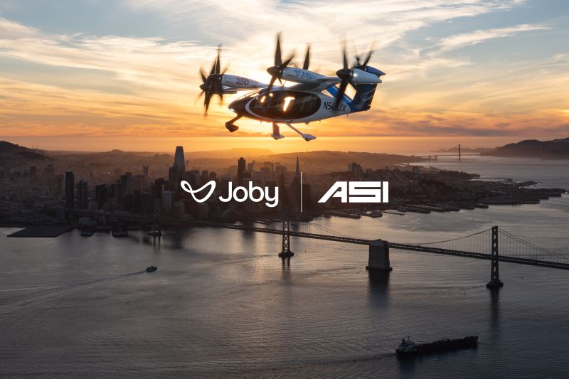 Joby Aviation and Air Space Intelligence Partner to Scale eVTOL Operations in the U.S.