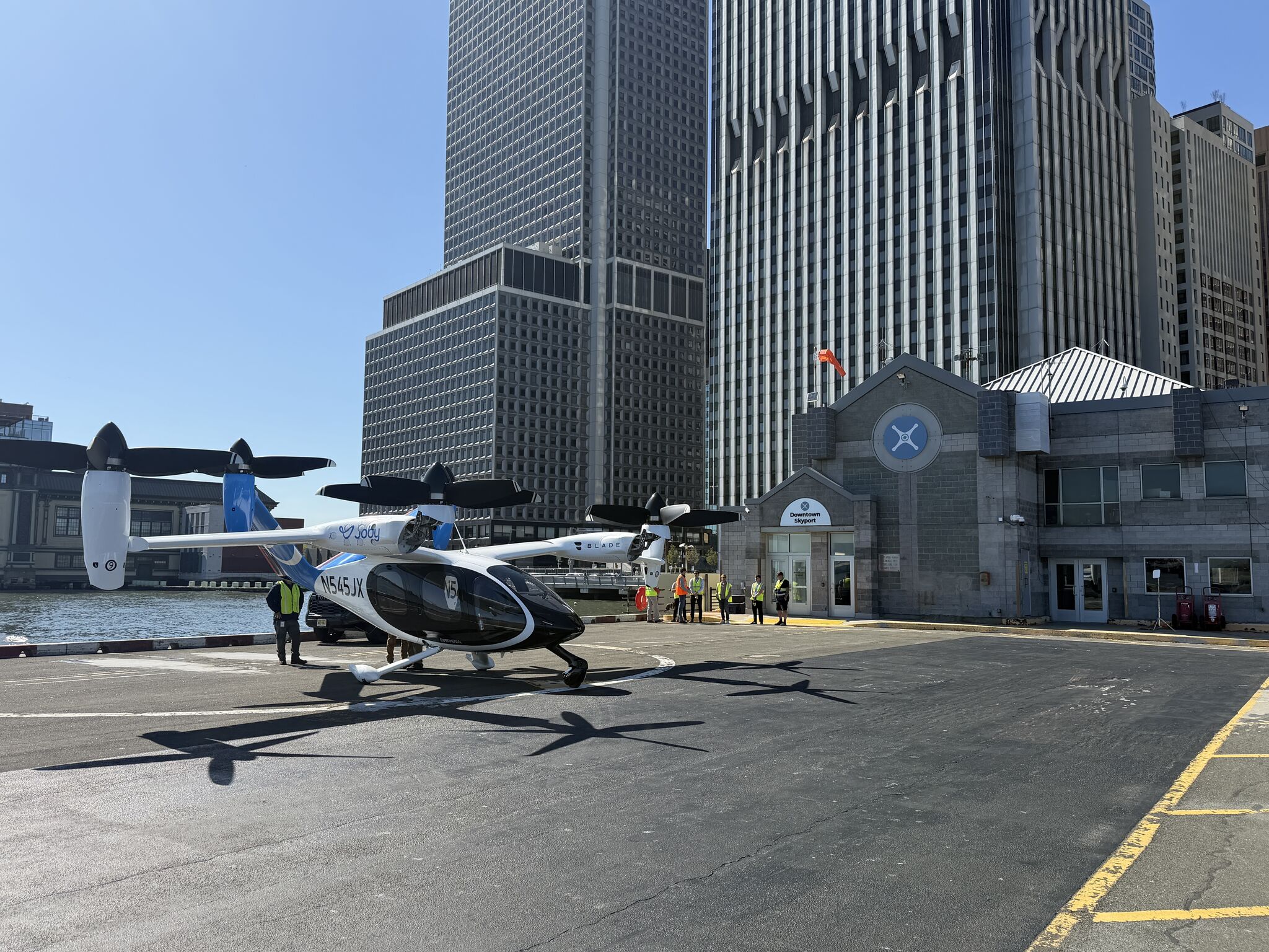 Joby Aviation Completes eVTOL Flights Between JFK and Manhattan