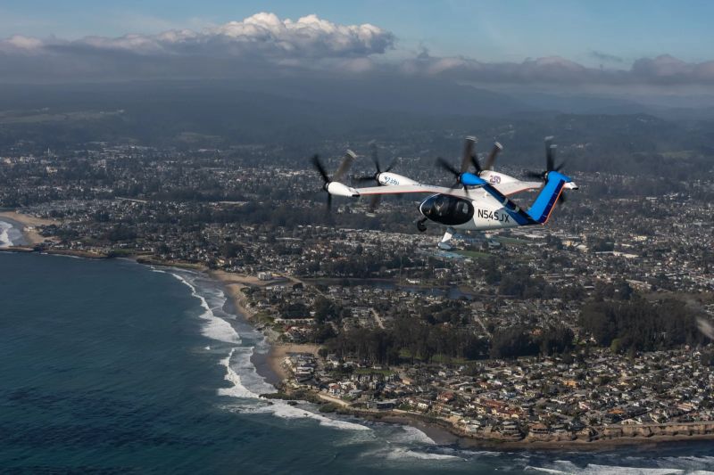 Joby Completes First eVTOL Flights in New York