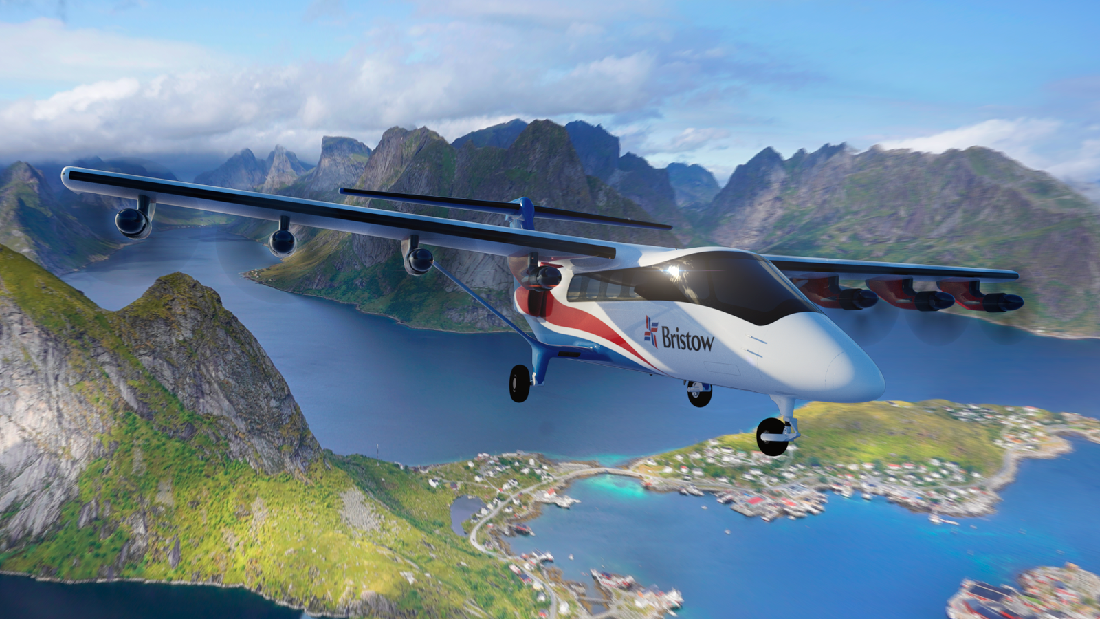 Norway Boosts Zero-Emission Aviation Testing with Bristow and Electra