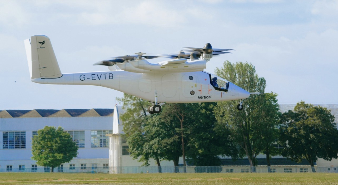 Vertical Aerospace's Latest Prototype Completes First Flight