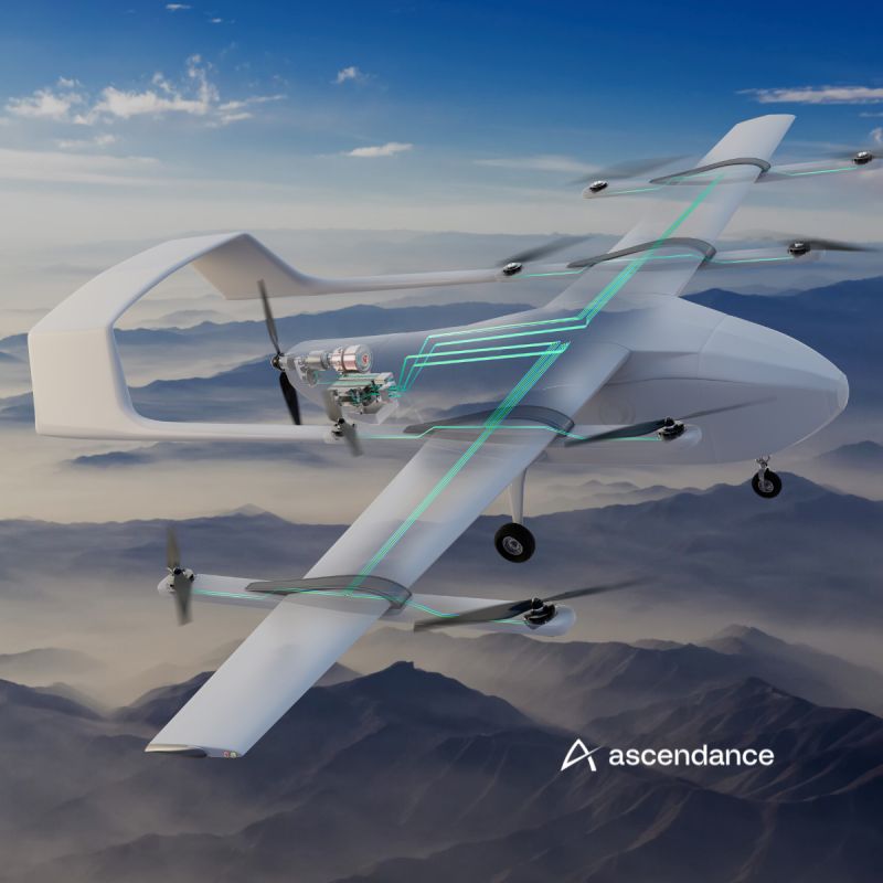 Ascendance Highlights Hybrid-Electric Propulsion for Defense UAVs