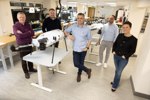 Manna Raises $50 Million to Expand Drone Delivery Network Across the U.S.