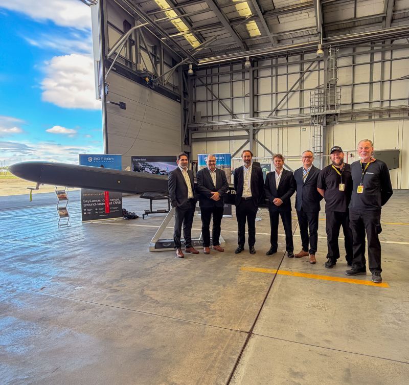 Rotron Aerospace Advances UK Ministry of Defence Project Brakestop Program