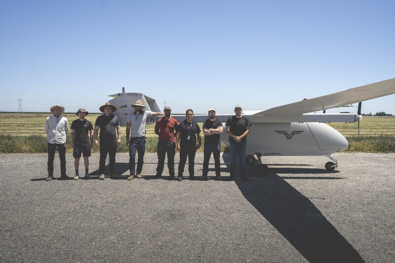 Pyka’s DropShip Receives FAA Experimental Airworthiness Certificate