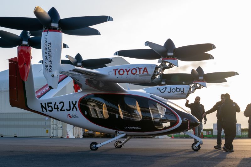 Joby and Toyota Form Strategic Manufacturing Alliance for eVTOL Production