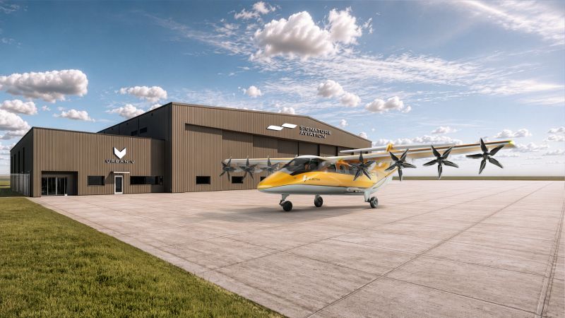Electra, UrbanV and Signature Aviation Form Strategic Partnership to Advance Direct Aviation