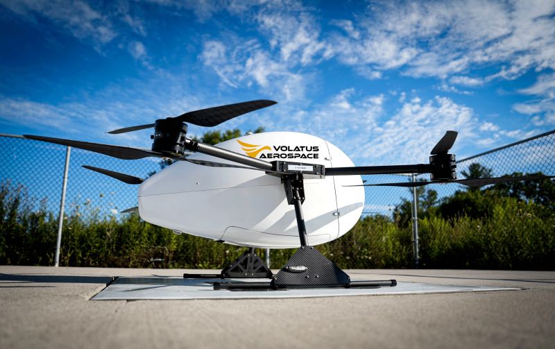 Volatus Aerospace Receives Transport Canada Acceptance for Canary RPAS BVLOS Operations