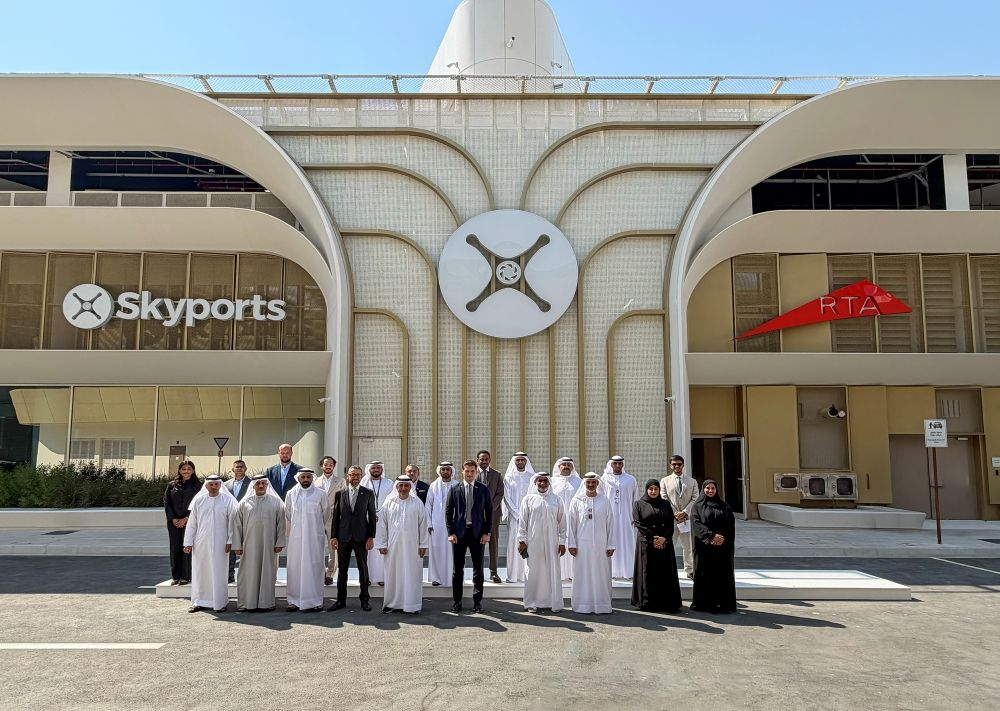 UAE Certifies World's First Purpose-Built Commercial Vertiport