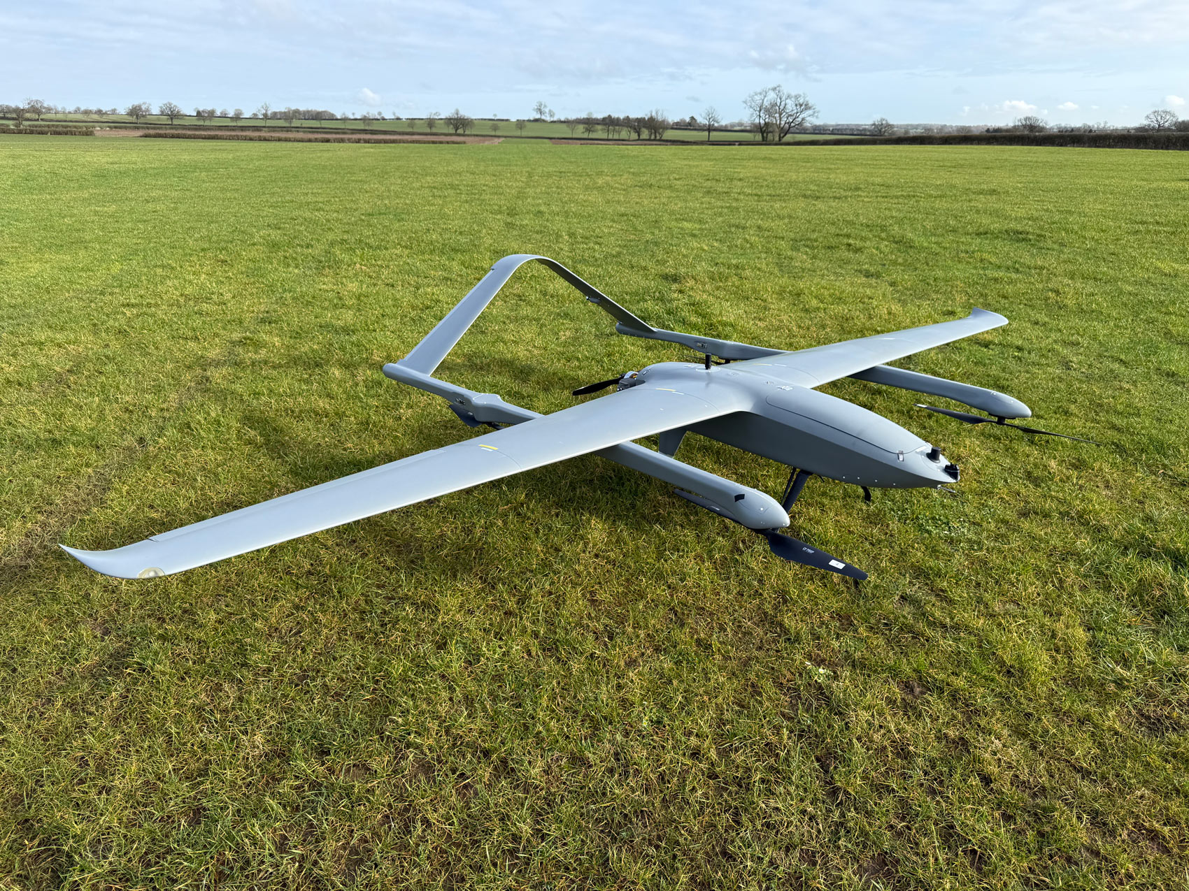 Sky-Drones Launches SkyLane-480, Long-Endurance VTOL UAV for BVLOS Operations