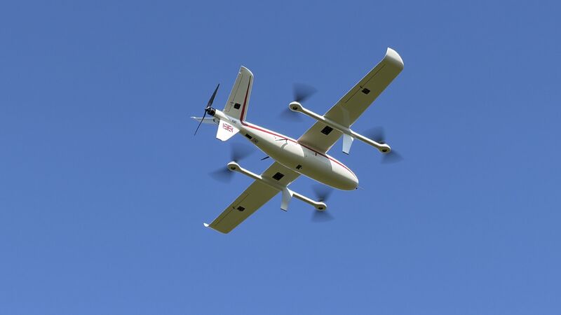 Sky-Drones Optimizes SkyLane-350 with High-Pressure Hydrogen Tank for Extended Endurance