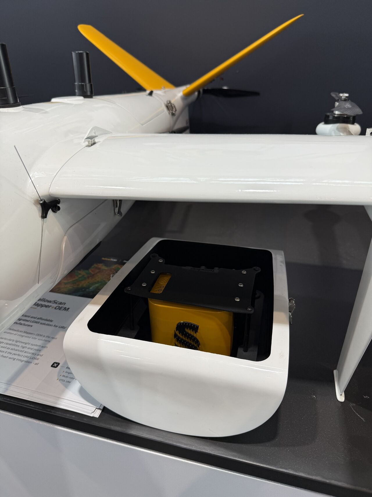 Sky-Drones Powers Hydrogen UAV with Up to 10 Hours of BVLOS Flight