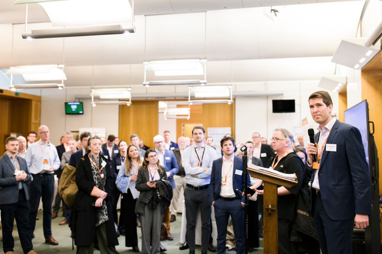 Sky-Drones Presents Hydrogen-Powered UAV at the UK Parliament