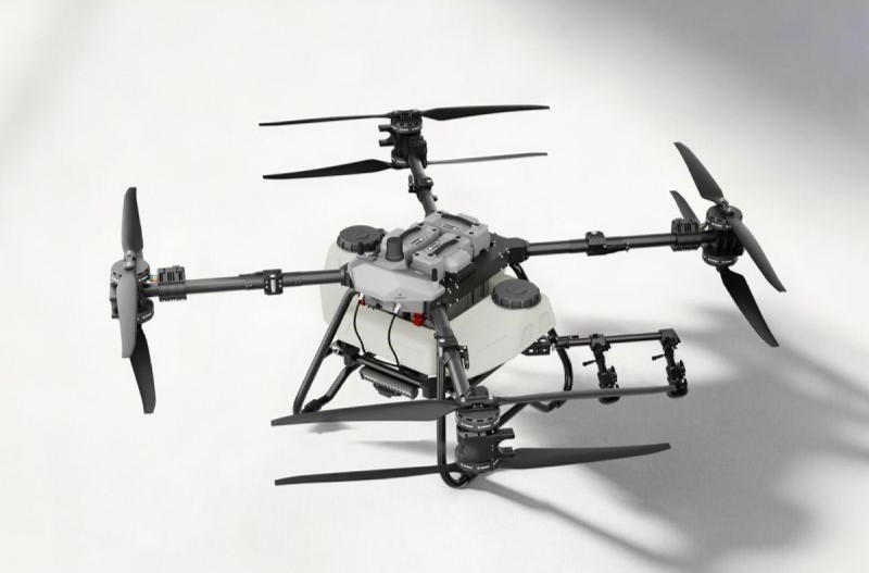SPIDER-I UAV Introduces the M400 Agricultural Drone with a 210L Dispersal Capacity