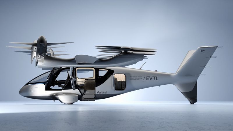 Vertical Aerospace secures $80M lifeline days after cash warning and shareholder investigations