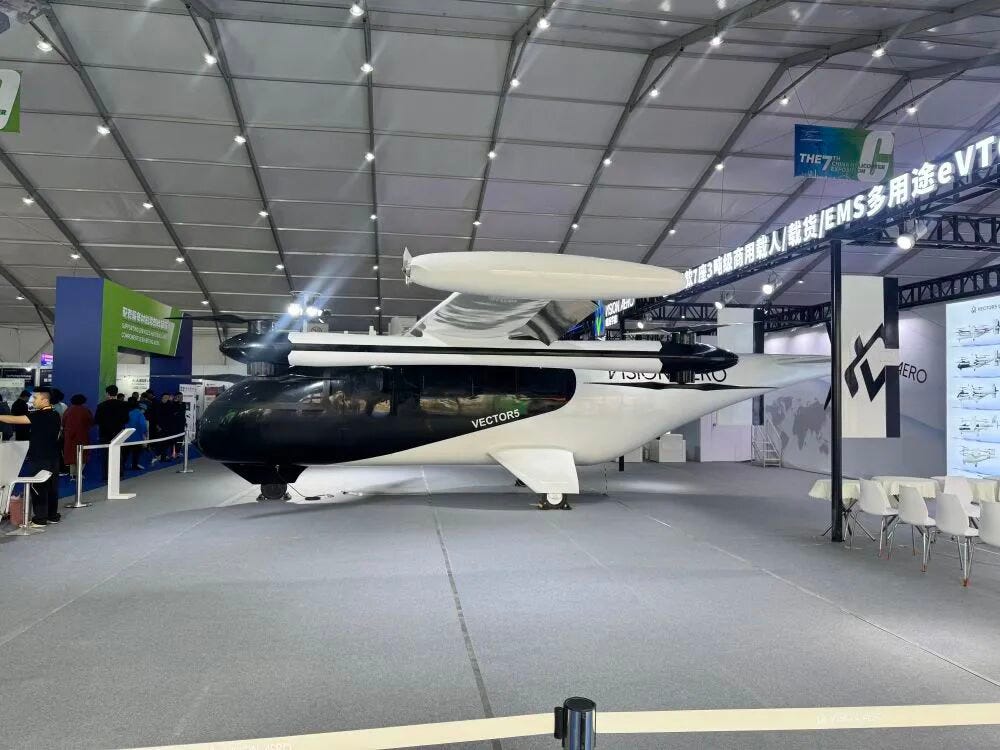 Vision Aero Highlights the Development of the Vector 5 eVTOL Focused on Medical Rescue and Emergency Response