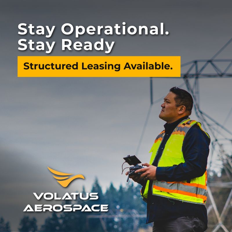 Volatus Aerospace Introduces Leasing Model to Reduce Risk in Drone Operations