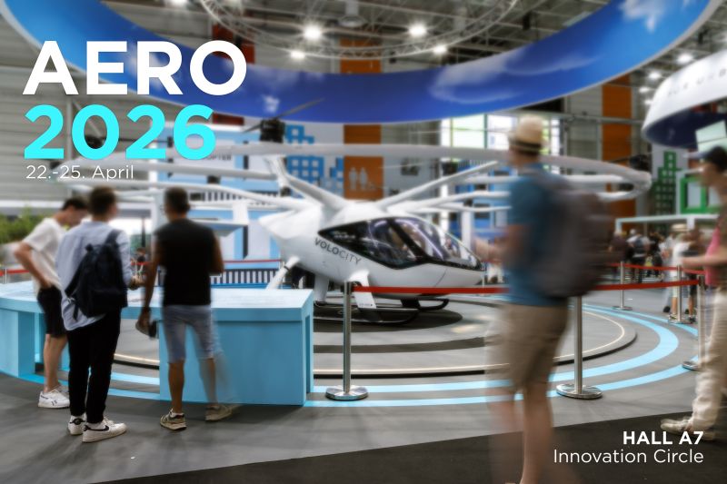 Volocopter to Unveil VoloXPro at AERO 2026, Focusing on Certification and Lightweight Mobility