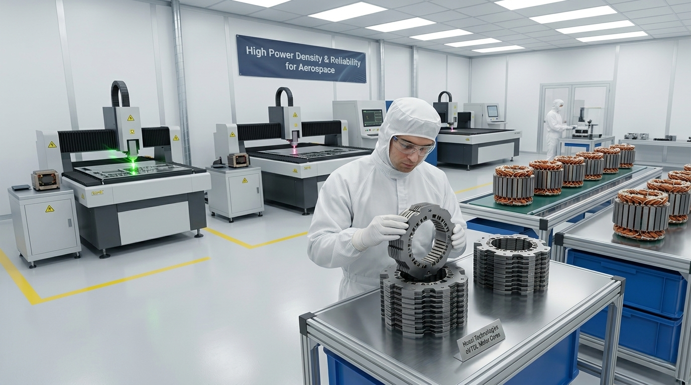 Who makes the electric motors that will power eVTOLs