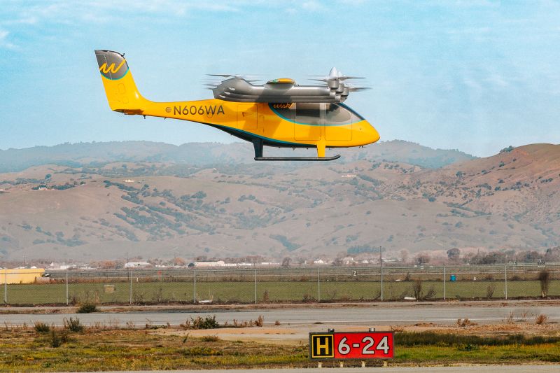 Wisk Highlights Hover as a Key Phase for Advancing to Autonomous Flight