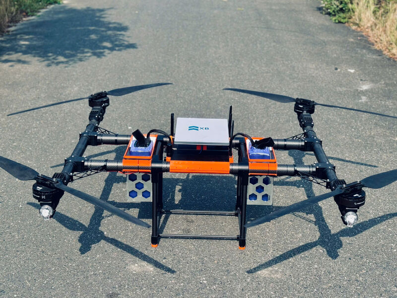 XBStation Enables BVLOS Flights with Starlink for Long-Range Deliveries